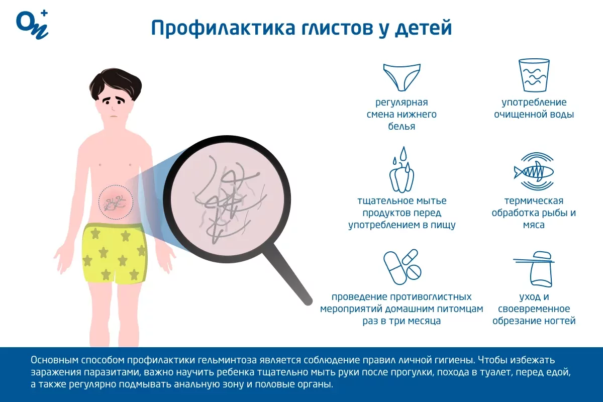 Признаки глистов у подростков: как распознать и что делать?